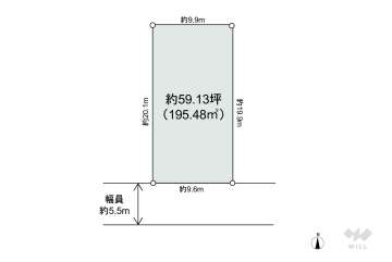 名古屋市千種区松軒2丁目 土地