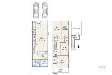 名古屋市西区城西4丁目 一戸建て
