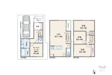 川崎市高津区東野川1丁目 一戸建て