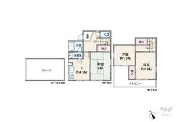 板橋区若木2丁目 一戸建て
