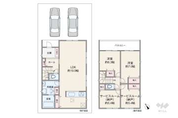 名古屋市東区矢田3丁目 一戸建て