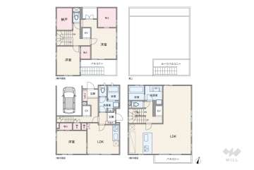 渋谷区代々木3丁目 一戸建て
