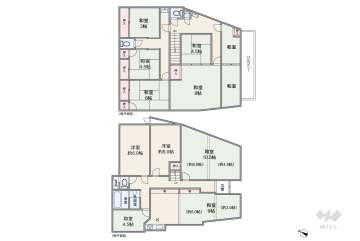 杉並区天沼3丁目 一戸建て