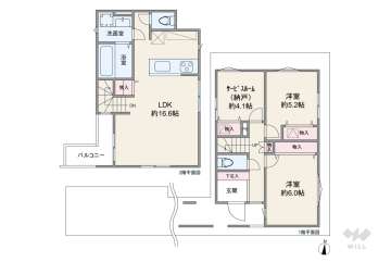 杉並区桃井1丁目 一戸建て