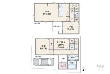 杉並区桃井1丁目 一戸建て