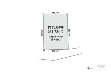 新宿区南元町 土地