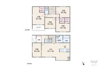 名古屋市中川区万場1丁目 一戸建て