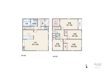 名古屋市中川区万場1丁目 一戸建て