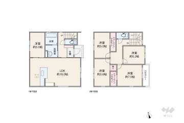 名古屋市中川区万場1丁目 一戸建て