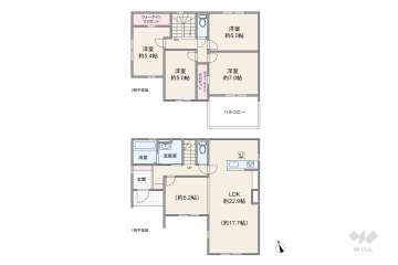 名古屋市中川区万場1丁目 一戸建て