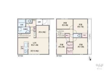 名古屋市中川区万場1丁目 一戸建て