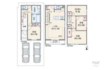 名古屋市天白区池場1丁目 一戸建て