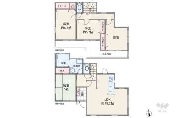 川崎市宮前区潮見台 一戸建て