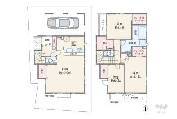 足立区保木間3丁目 一戸建て