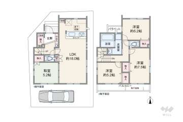 足立区保木間3丁目 一戸建て