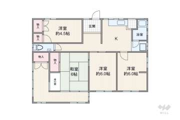 池田市城山町 一戸建て