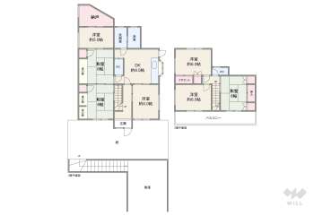 名古屋市名東区高針5丁目 一戸建て