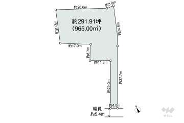 名古屋市守山区大森八龍2丁目 土地