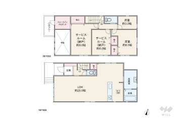 名古屋市中川区助光1丁目 一戸建て