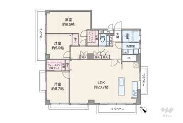 ニュー常磐松マンション