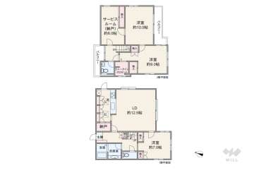 川崎市宮前区馬絹4丁目 一戸建て