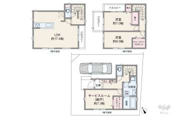 川崎市高津区下作延4丁目 一戸建て