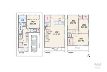 川口市飯塚4丁目 一戸建て