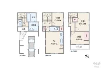 大阪市東淀川区北江口4丁目 一戸建て