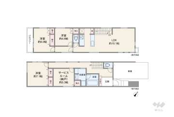 杉並区阿佐谷北1丁目 一戸建て