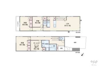 杉並区阿佐谷北1丁目 一戸建て