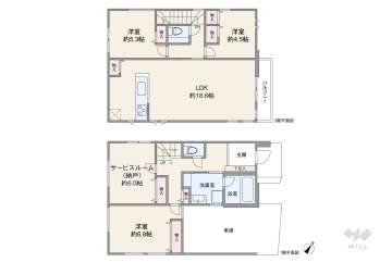 杉並区阿佐谷北1丁目 一戸建て