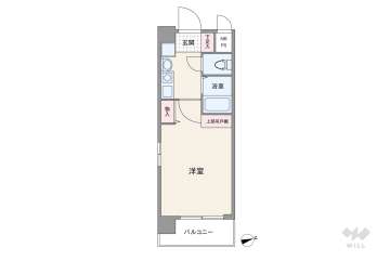 ラナップスクエア上本町1450万円：間取り図