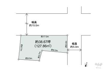 川口市幸町2丁目 土地