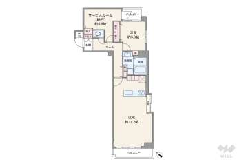 キャッスルマンション千早町