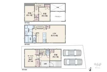 名古屋市瑞穂区村上町3丁目 一戸建て