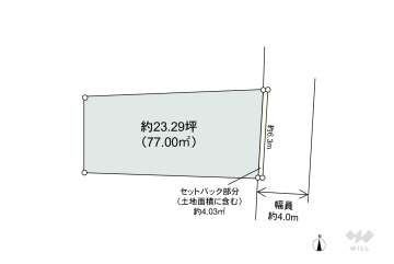 杉並区方南1丁目 土地