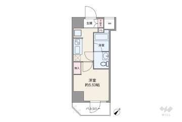 プレール・ドゥーク川口並木