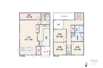 大阪市福島区海老江8丁目 一戸建て