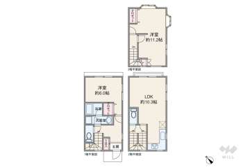 目黒区下目黒3丁目 一戸建て