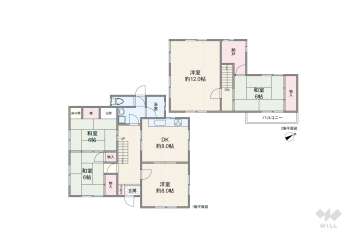 名古屋市緑区東神の倉3丁目 一戸建て