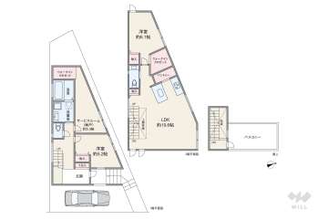 高槻市古曽部町3丁目 一戸建て