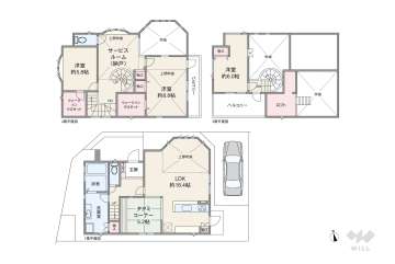 川口市朝日1丁目 一戸建て