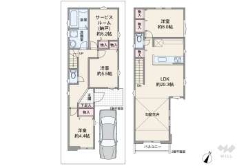 川口市戸塚東2丁目 一戸建て