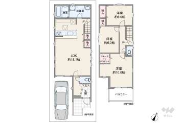 川口市戸塚東2丁目 一戸建て