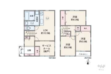 名古屋市瑞穂区本願寺町3丁目 一戸建て