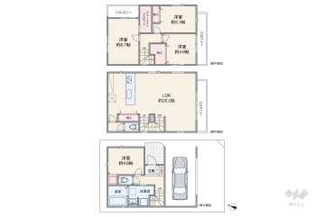 名古屋市中村区京田町3丁目 一戸建て