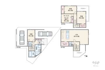名古屋市中村区京田町3丁目 一戸建て