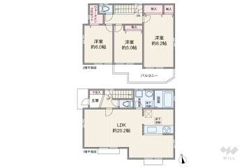 川崎市宮前区南野川2丁目 一戸建て