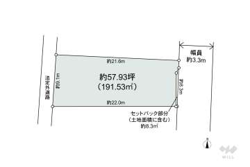 名古屋市中村区岩塚町字城前 土地