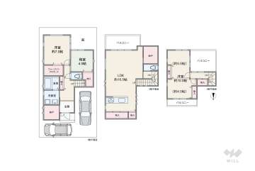 高槻市上牧北駅前町 一戸建て